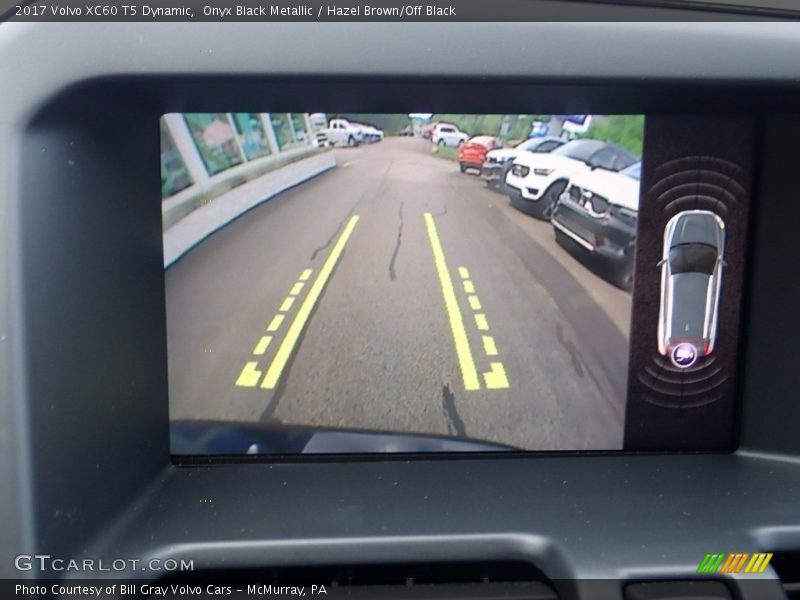 Controls of 2017 XC60 T5 Dynamic