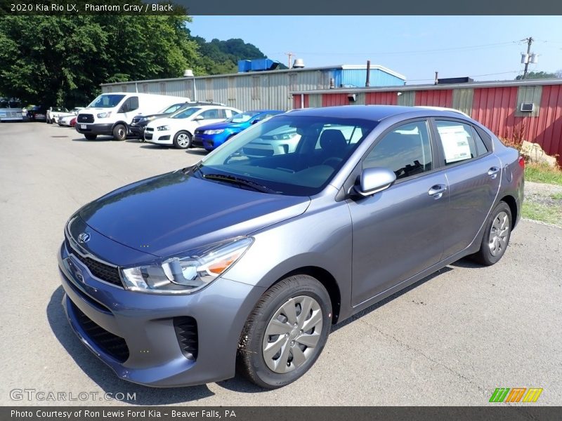 Phantom Gray / Black 2020 Kia Rio LX
