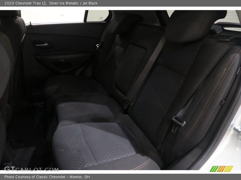 Silver Ice Metallic / Jet Black 2020 Chevrolet Trax LS