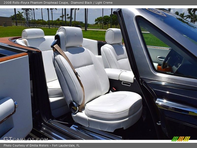 Diamond Black / Light Creme 2008 Rolls-Royce Phantom Drophead Coupe