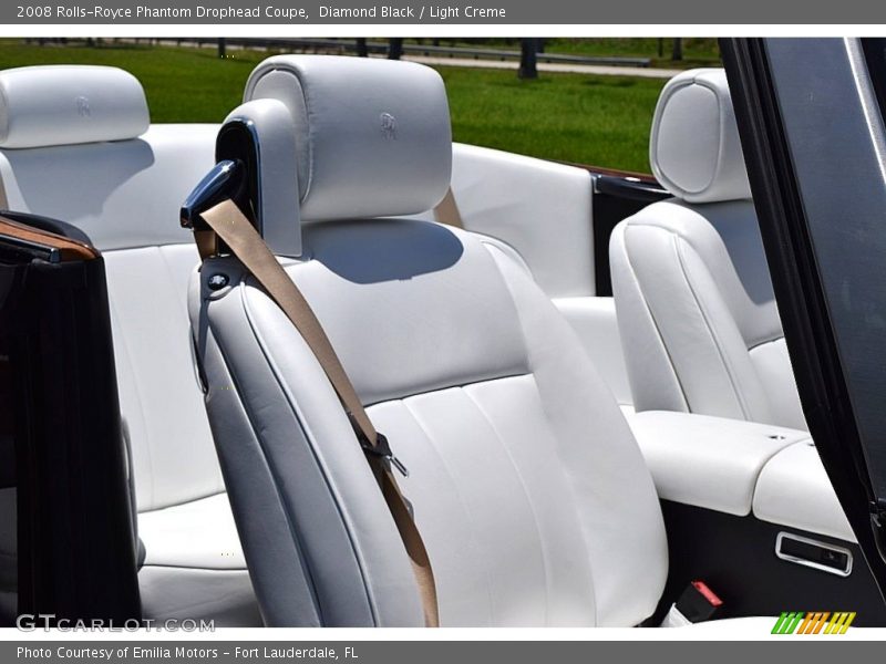 Diamond Black / Light Creme 2008 Rolls-Royce Phantom Drophead Coupe