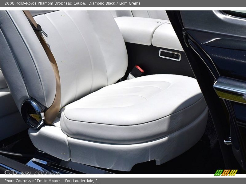 Diamond Black / Light Creme 2008 Rolls-Royce Phantom Drophead Coupe