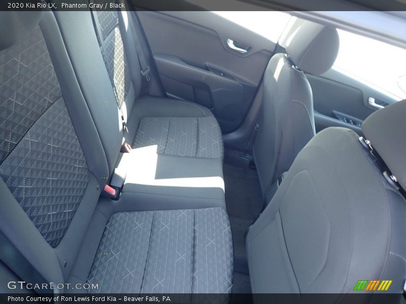 Phantom Gray / Black 2020 Kia Rio LX