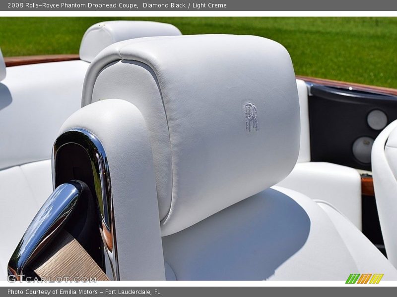 Diamond Black / Light Creme 2008 Rolls-Royce Phantom Drophead Coupe