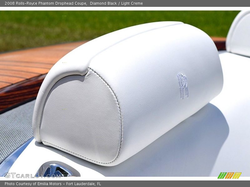 Diamond Black / Light Creme 2008 Rolls-Royce Phantom Drophead Coupe