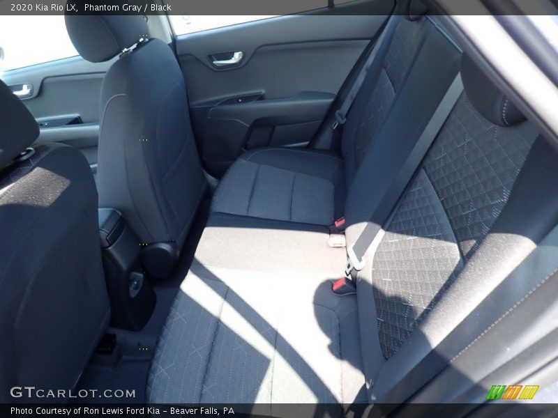 Phantom Gray / Black 2020 Kia Rio LX