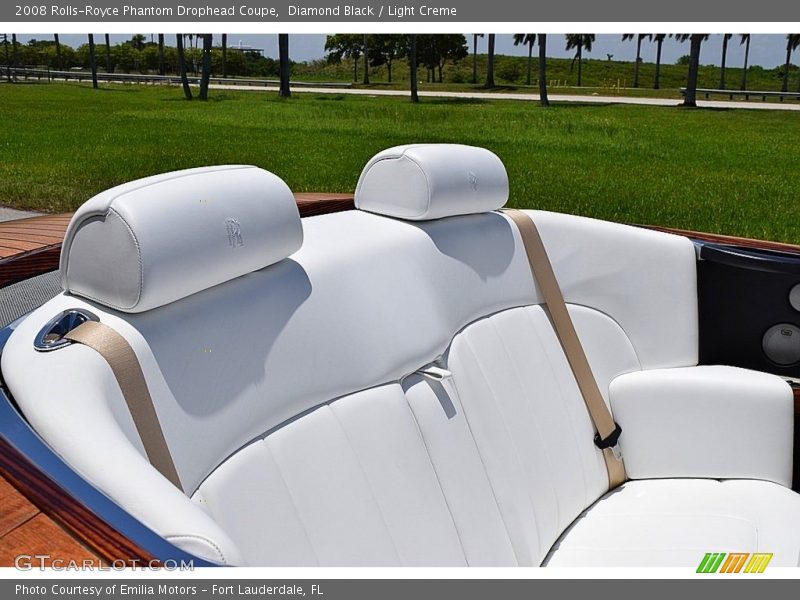 Diamond Black / Light Creme 2008 Rolls-Royce Phantom Drophead Coupe