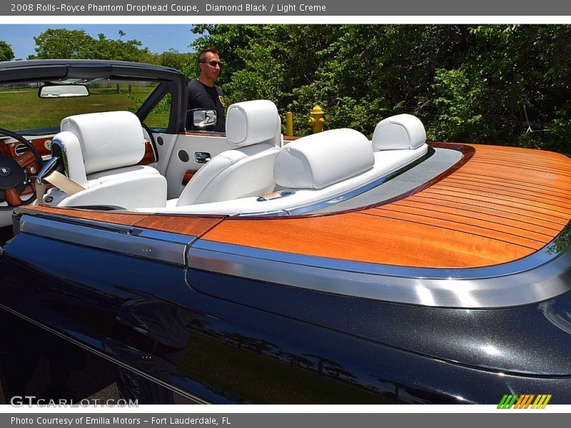 Diamond Black / Light Creme 2008 Rolls-Royce Phantom Drophead Coupe