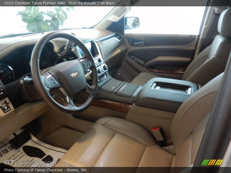 Silver Ice Metallic / Jet Black 2020 Chevrolet Tahoe Premier 4WD