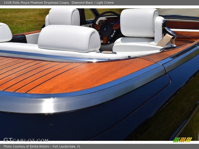 Diamond Black / Light Creme 2008 Rolls-Royce Phantom Drophead Coupe