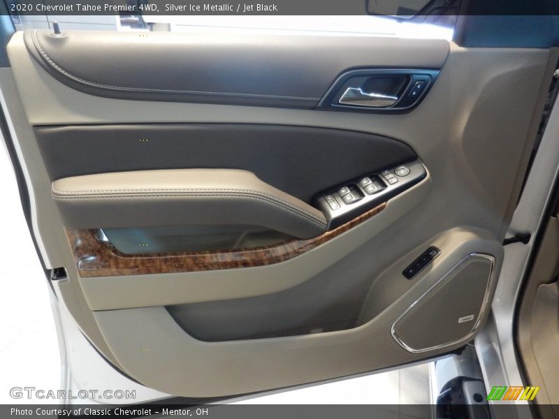 Silver Ice Metallic / Jet Black 2020 Chevrolet Tahoe Premier 4WD