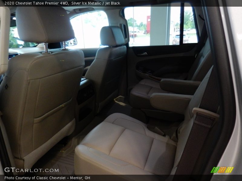 Silver Ice Metallic / Jet Black 2020 Chevrolet Tahoe Premier 4WD