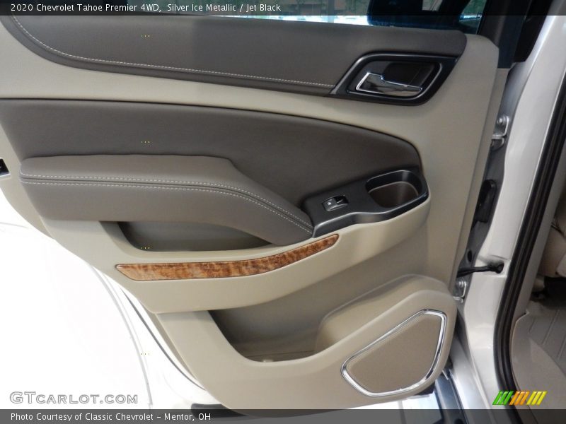 Silver Ice Metallic / Jet Black 2020 Chevrolet Tahoe Premier 4WD