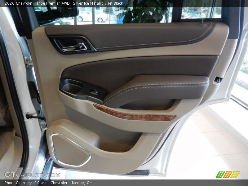 Silver Ice Metallic / Jet Black 2020 Chevrolet Tahoe Premier 4WD