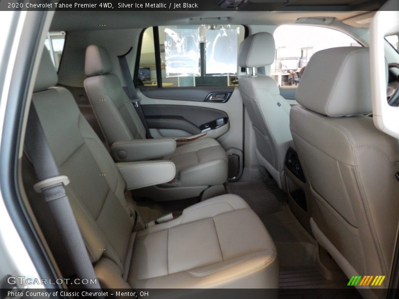Silver Ice Metallic / Jet Black 2020 Chevrolet Tahoe Premier 4WD