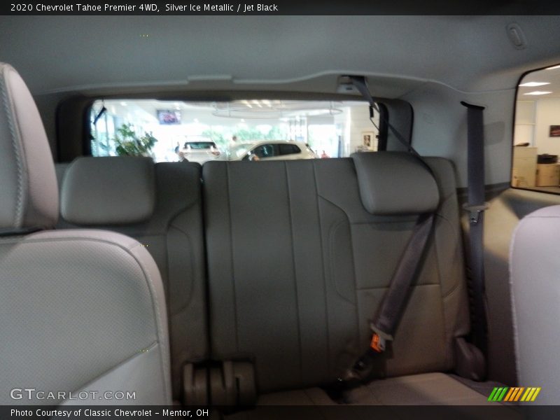 Silver Ice Metallic / Jet Black 2020 Chevrolet Tahoe Premier 4WD