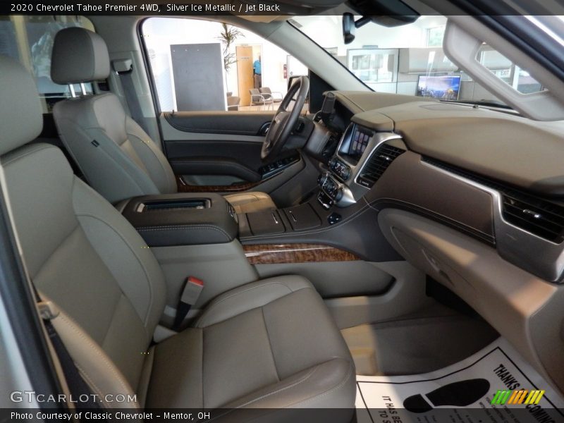 Silver Ice Metallic / Jet Black 2020 Chevrolet Tahoe Premier 4WD