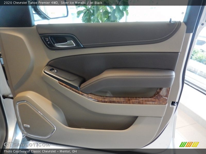 Silver Ice Metallic / Jet Black 2020 Chevrolet Tahoe Premier 4WD