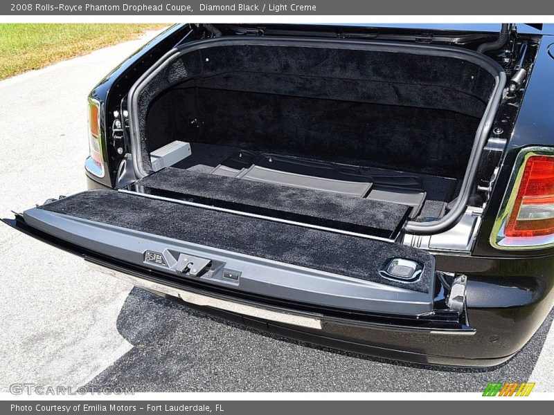 Diamond Black / Light Creme 2008 Rolls-Royce Phantom Drophead Coupe