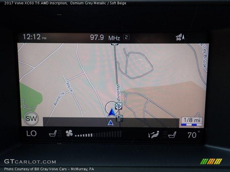 Navigation of 2017 XC60 T6 AWD Inscription