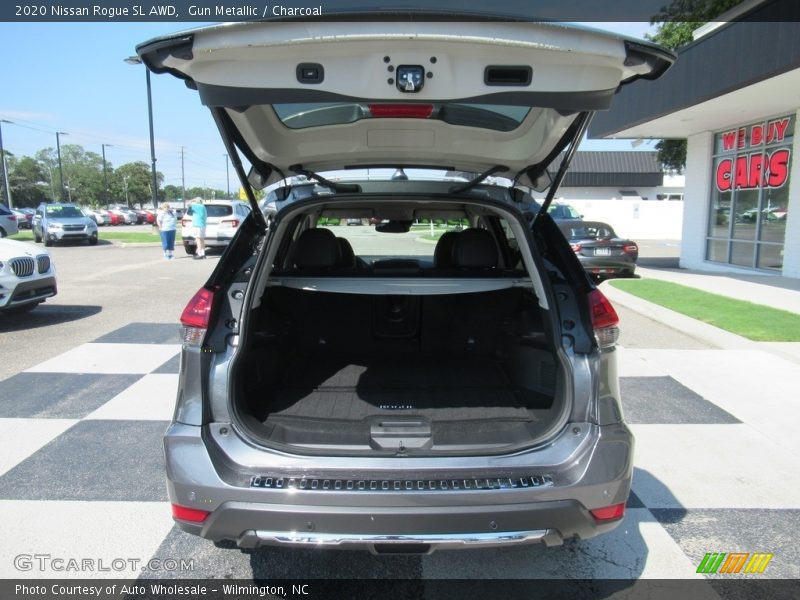 Gun Metallic / Charcoal 2020 Nissan Rogue SL AWD