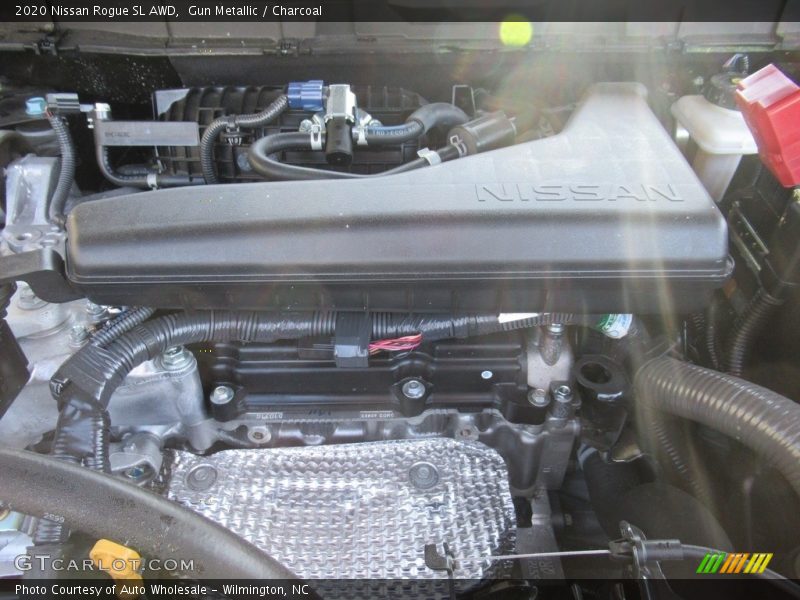 Gun Metallic / Charcoal 2020 Nissan Rogue SL AWD