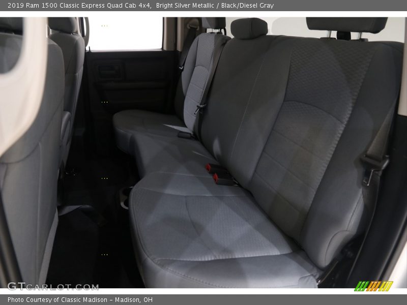 Bright Silver Metallic / Black/Diesel Gray 2019 Ram 1500 Classic Express Quad Cab 4x4