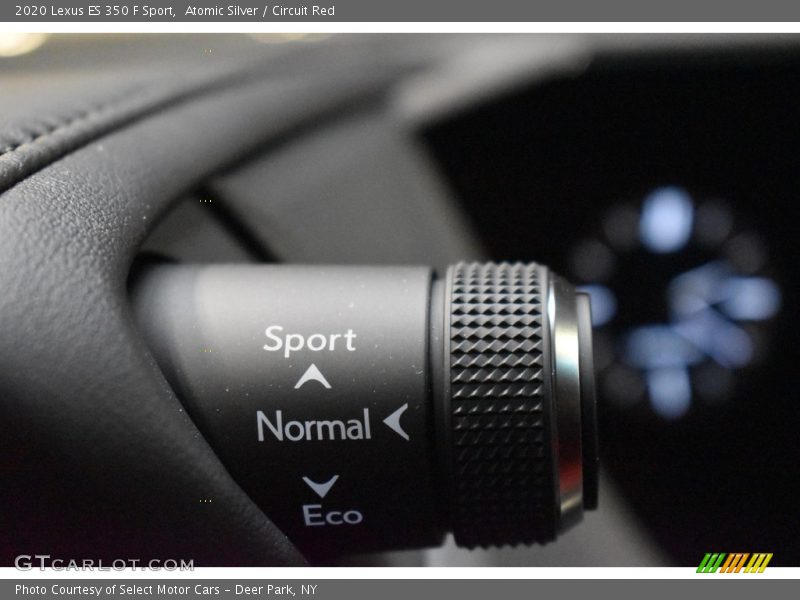 Atomic Silver / Circuit Red 2020 Lexus ES 350 F Sport