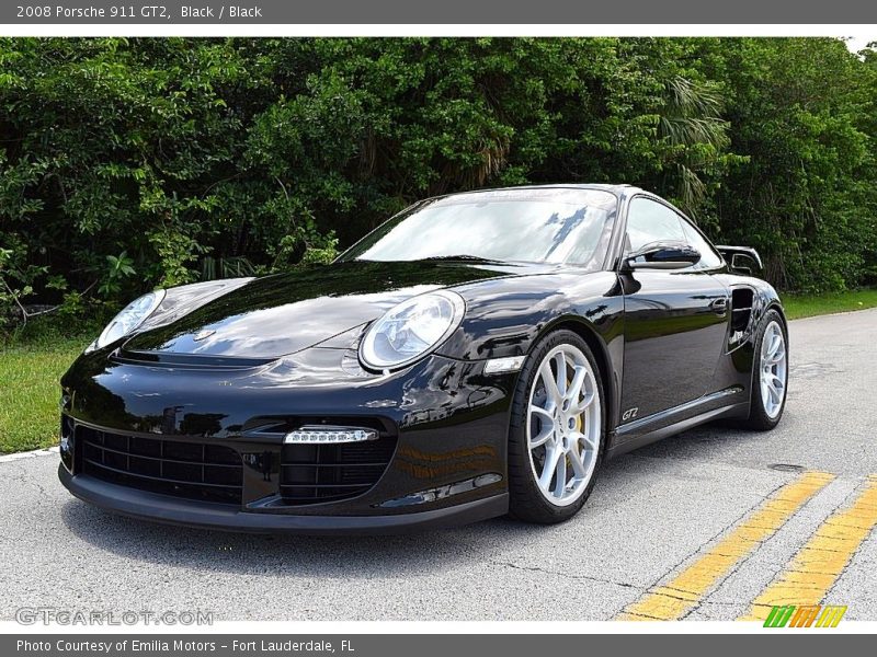 Front 3/4 View of 2008 911 GT2