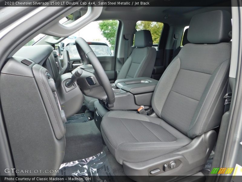  2020 Silverado 1500 LT Double Cab 4x4 Jet Black Interior