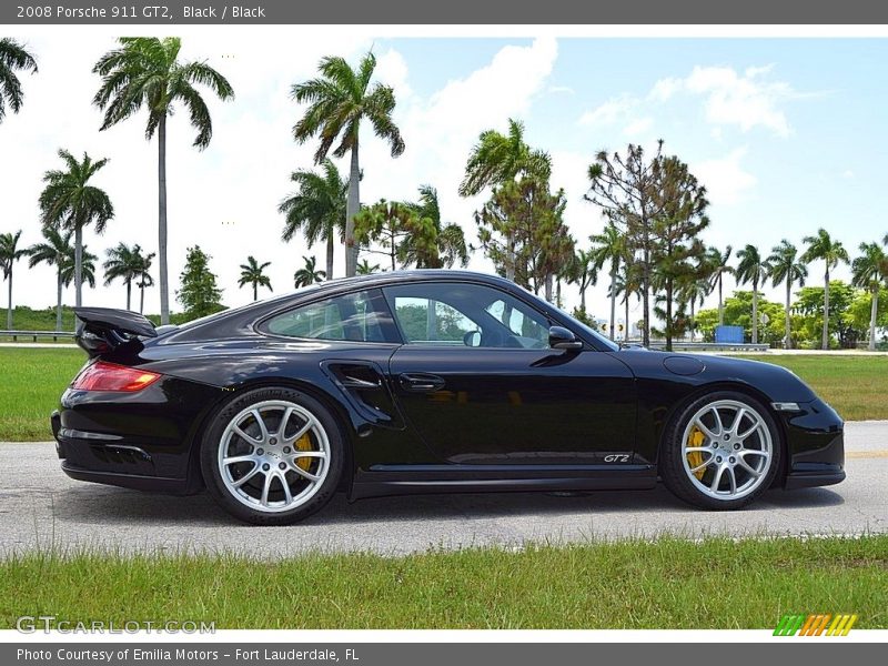  2008 911 GT2 Black