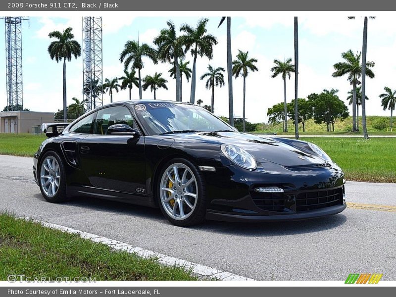  2008 911 GT2 Black