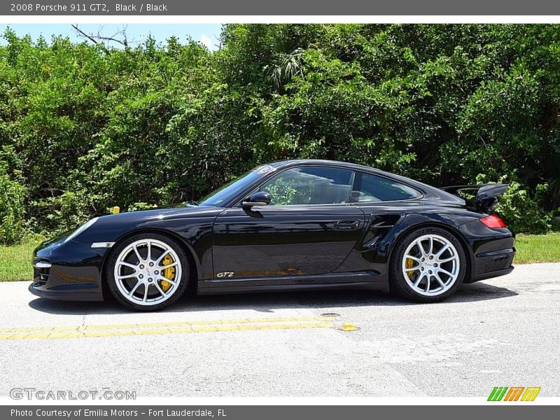  2008 911 GT2 Black