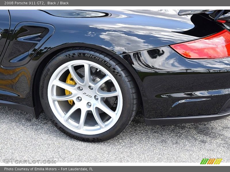  2008 911 GT2 Wheel
