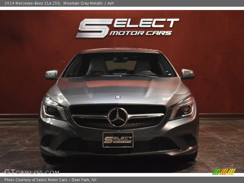 Mountain Gray Metallic / Ash 2014 Mercedes-Benz CLA 250