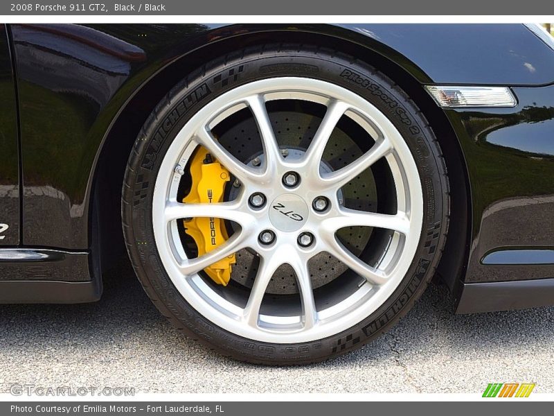  2008 911 GT2 Wheel