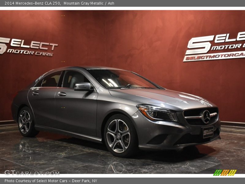 Mountain Gray Metallic / Ash 2014 Mercedes-Benz CLA 250