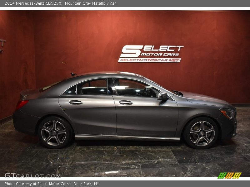 Mountain Gray Metallic / Ash 2014 Mercedes-Benz CLA 250