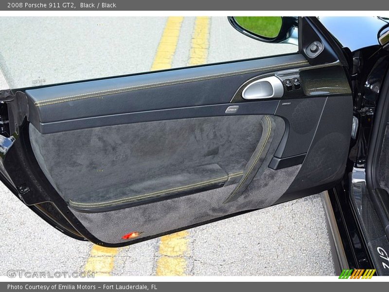 Door Panel of 2008 911 GT2