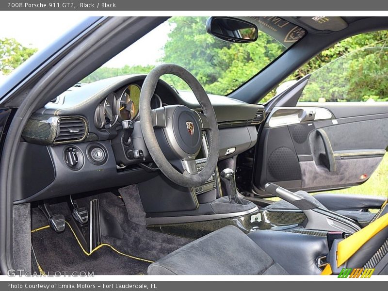 Dashboard of 2008 911 GT2