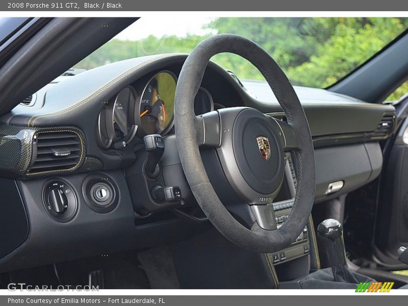  2008 911 GT2 Steering Wheel