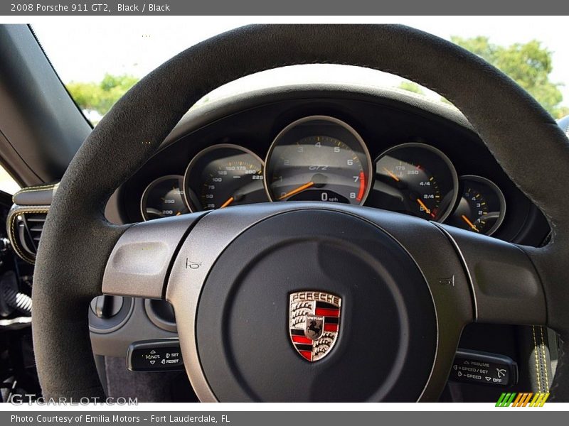  2008 911 GT2 Steering Wheel