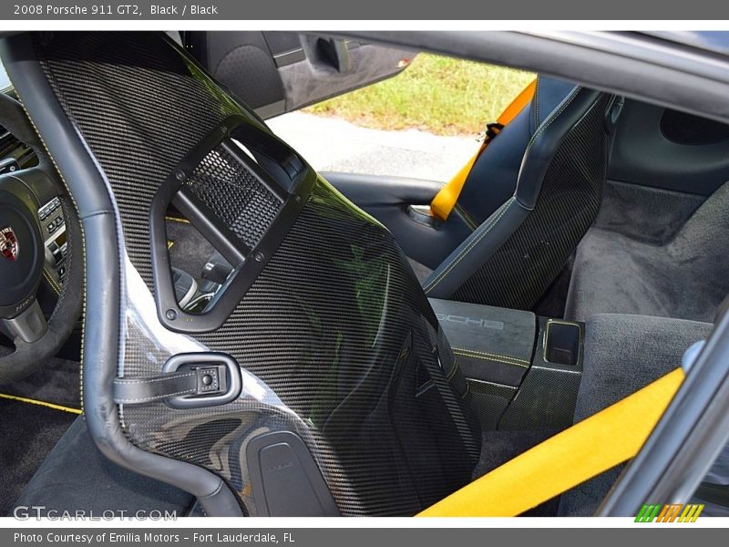 Black / Black 2008 Porsche 911 GT2