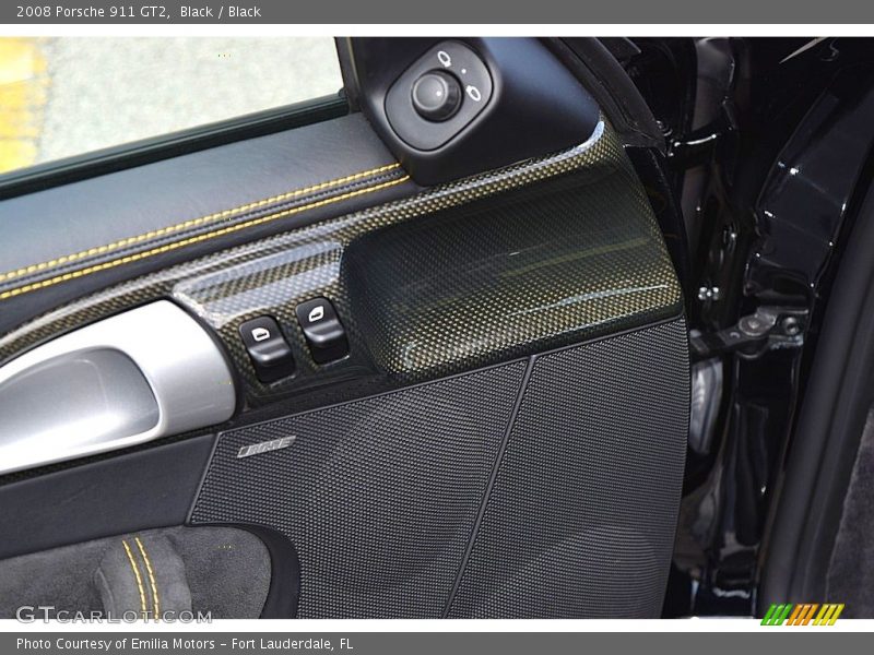 Controls of 2008 911 GT2