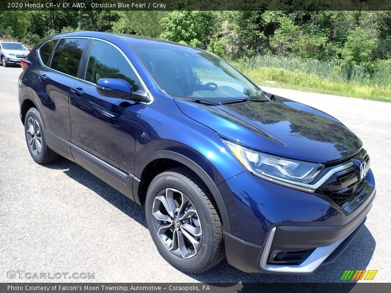 Front 3/4 View of 2020 CR-V EX AWD
