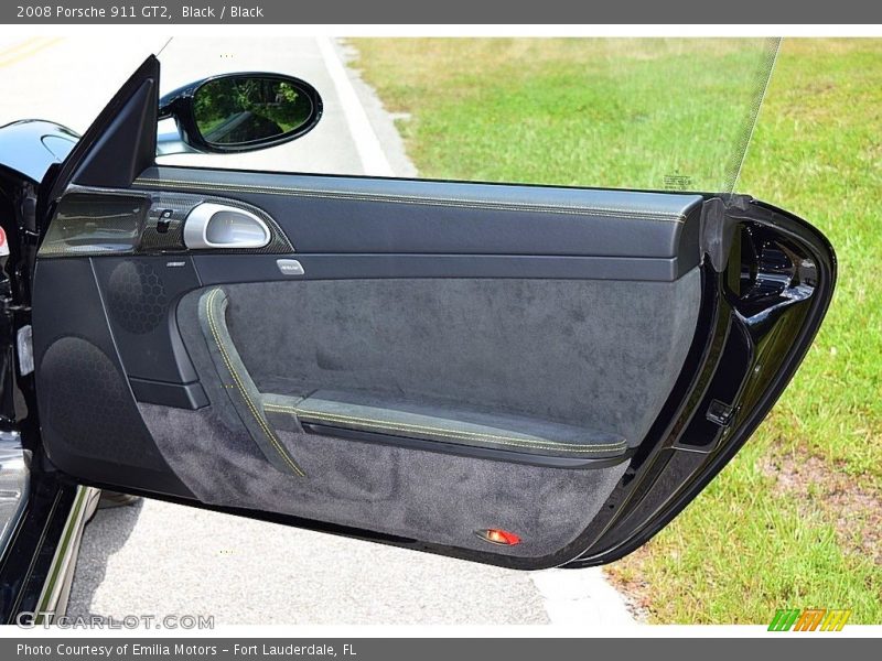 Door Panel of 2008 911 GT2
