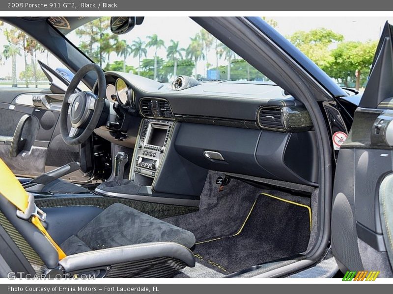 Dashboard of 2008 911 GT2