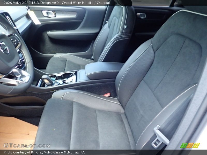 Front Seat of 2020 XC40 T5 R-Design AWD