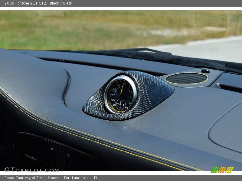 Black / Black 2008 Porsche 911 GT2