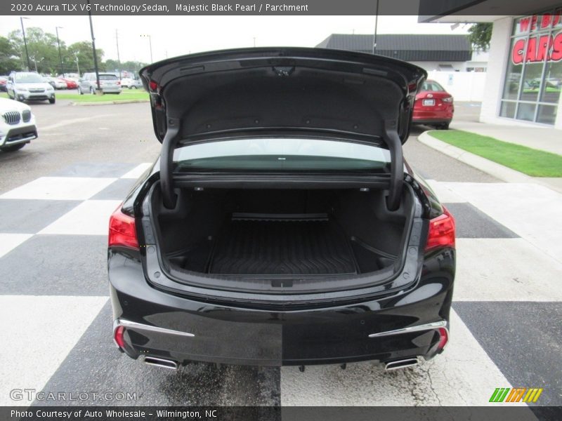 Majestic Black Pearl / Parchment 2020 Acura TLX V6 Technology Sedan